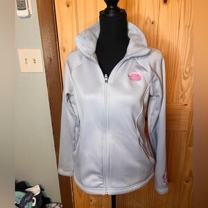 NEW The North Face lightweight fleece-lined full-zip jacket